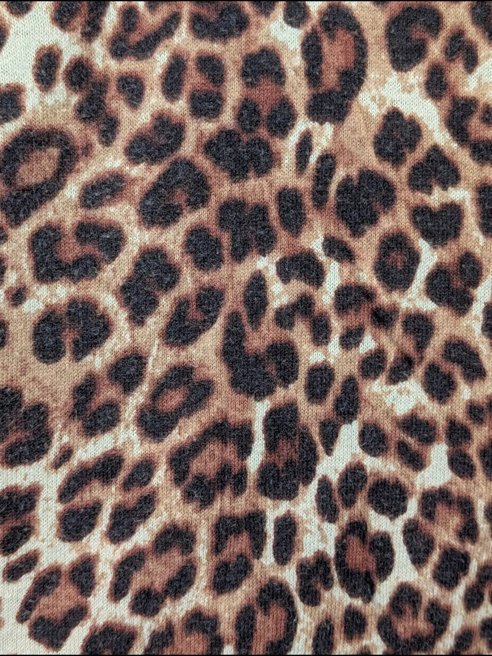 Torrid Leopard Print Button-Front Cardigan in Brown/Black
